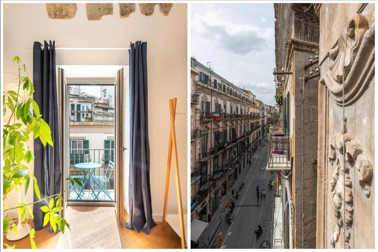 Vittorio Emanuele Apartment With Terrace By Wonderful Italy Palermo 0*,